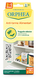Orphea antitarme alimentari 3 pezzi
